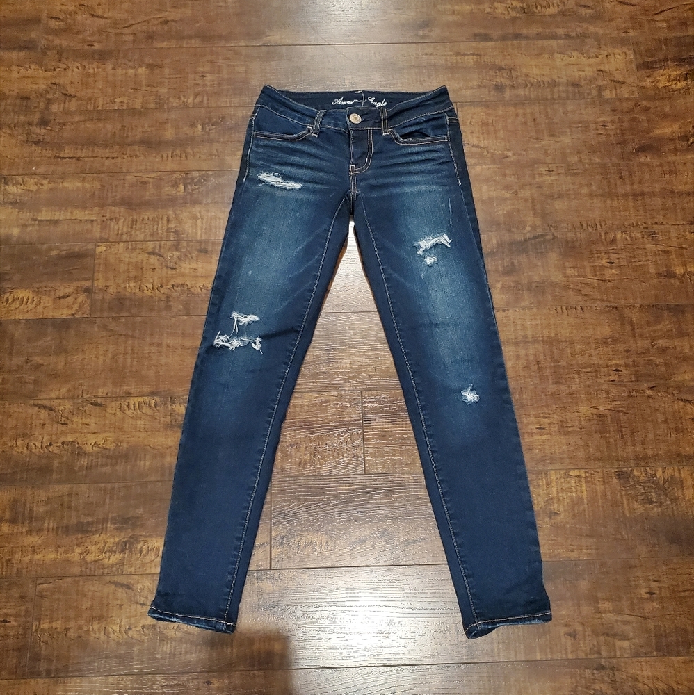 American Eagle Low Rise Jegging